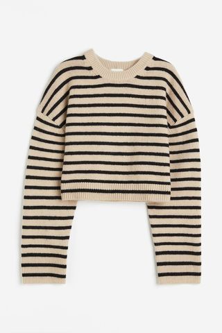H&M + Short Sweater