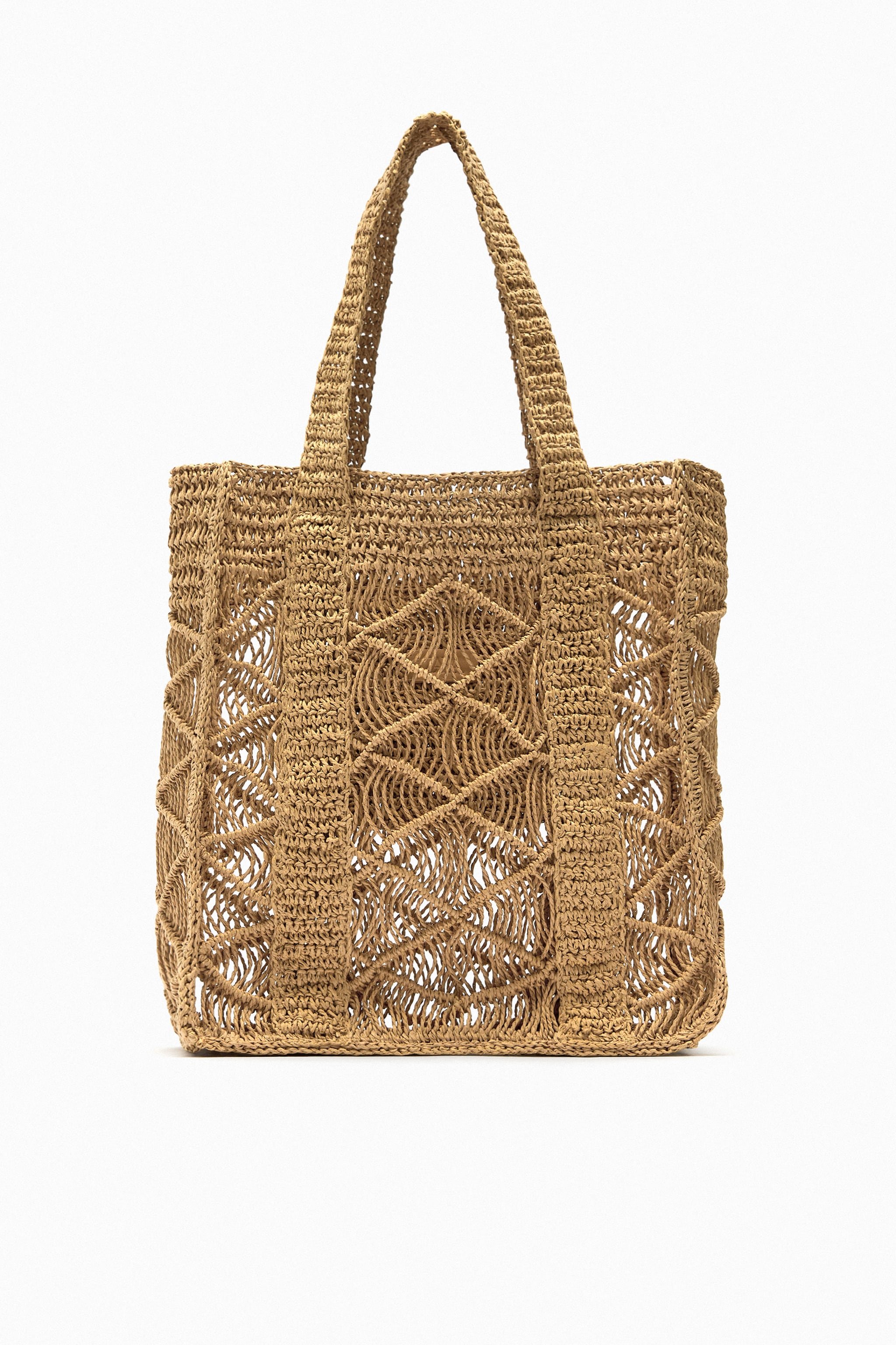 Zara + Plaited Tote Bag