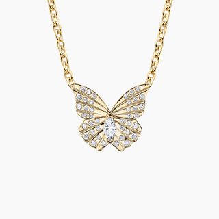 Logan Hollowell x Brilliant Earth + Flutter Lab Diamond Necklace