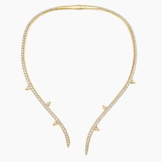 Logan Hollowell x Brilliant Earth + Briar Lab Diamond Collar Necklace (8 2/3 ct. tw.)