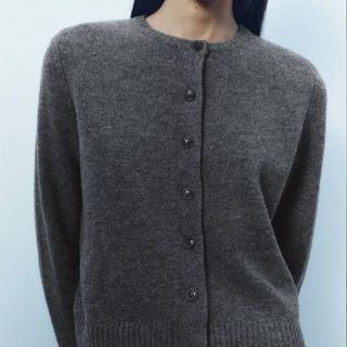 Zara + 100% Wool Cardigan