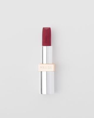 Prada Beauty + Monochrome Hyper Matte Lipstick in Notte