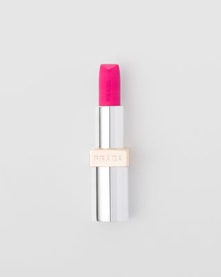 Prada Beauty + Monochrome Hyper Matte Lipstick in Fuxia