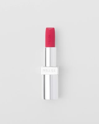 Prada Beauty + Monochrome Soft Matte Lipstick in Pourpre