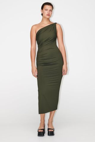 Zara + Ruched Shaping Dress