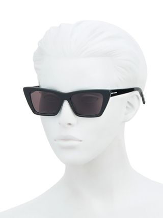 Saint Laurent + Mica 53mm Cat Eye Sunglasses