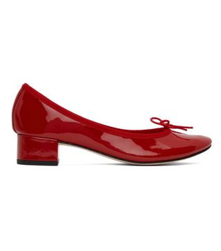 Repetto + Red Camille Heels
