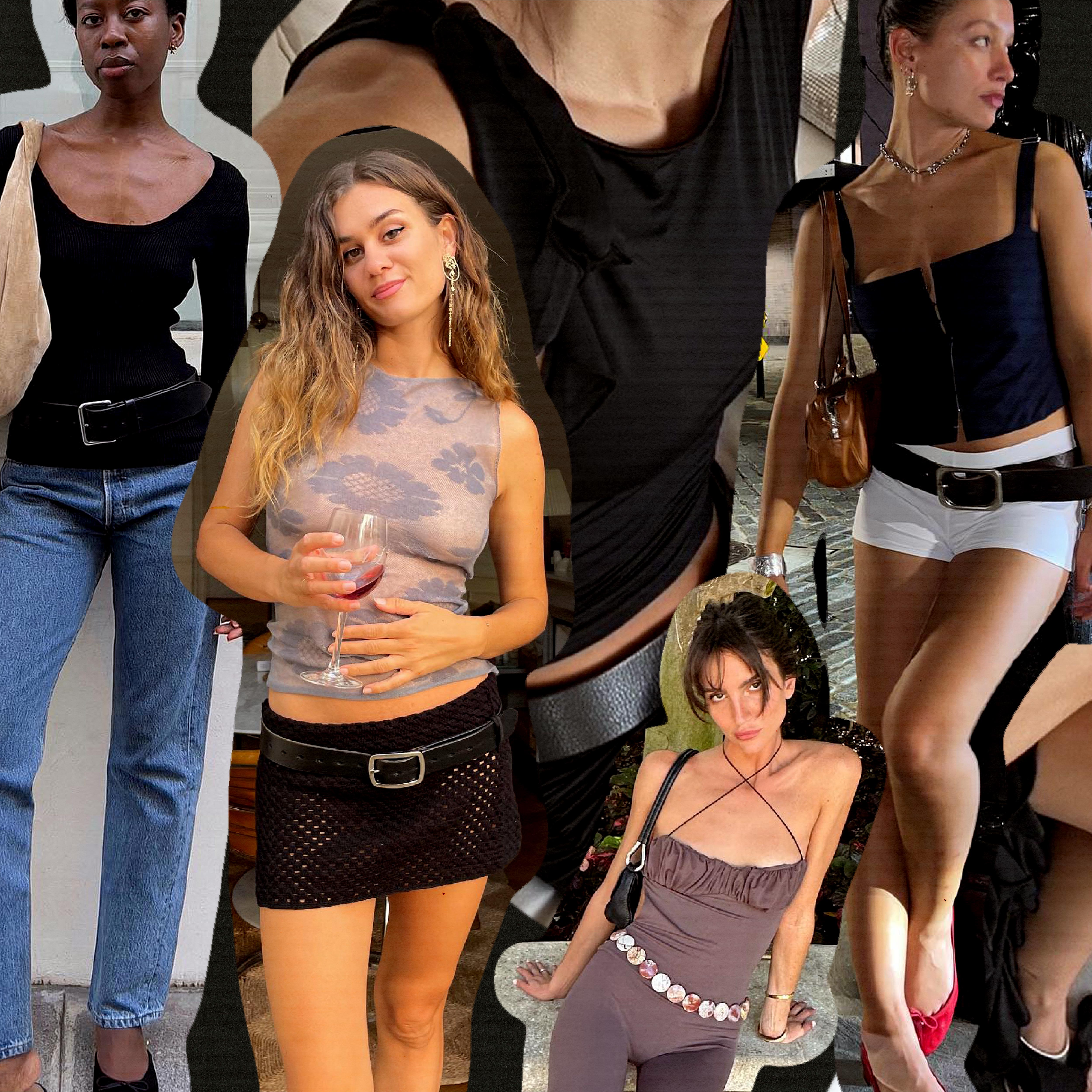 Fashion: Are we about to see the return of the 2000s coin belt?