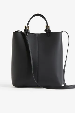 H&M + Knot-Detail Shoulder Bag