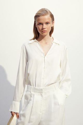 H&M + V-Neck Blouse