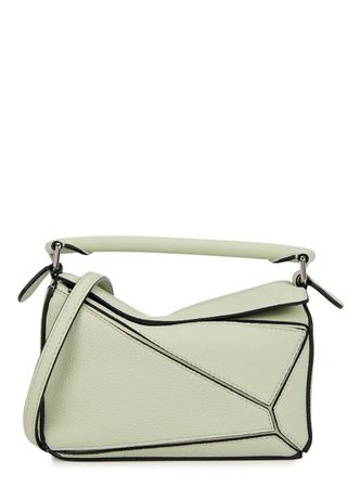 Loewe + Puzzle Mini Leather Cross-Body Bag