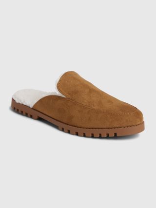Gap + Faux Shearling Loafer Mules