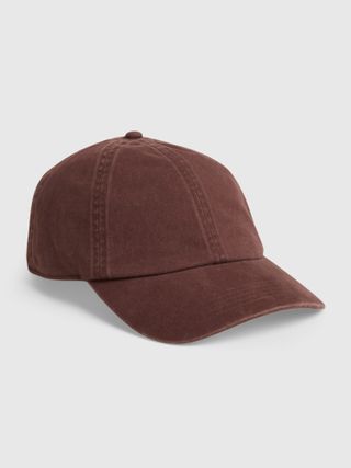 Gap + 100% Organic Cotton Washed Baseball Hat