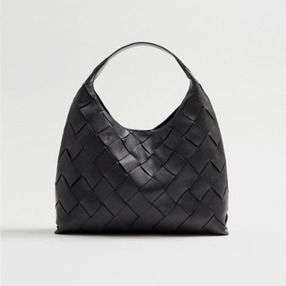 & Other Stories + Braided Leather Tote