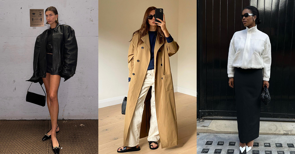 7 Fall 2023 Jacket Trends I'm Seeing Everywhere | Who What Wear