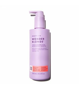 Beauty Pie + Wonderblonde Violet Toning Elixir Brightening Shampoo