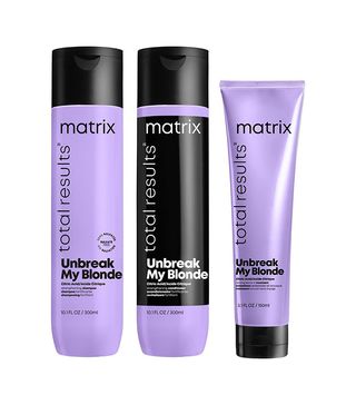 Matrix + Unbreak My Blonde Bundle Set