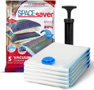 Amazon + Spacesaver Vacuum Storage Bags