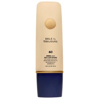 Soleil Toujours + Daily Defense Moisturizer Mineral SPF 60 With Vitamin C