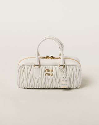 Miu Miu + Arcadie Matelassé Nappa Leather Bag