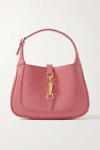 Gucci + Jackie 1961 Mini Leather Shoulder Bag