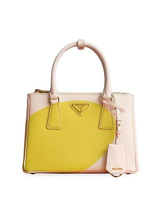 Prada + Small Galleria Saffiano Special Edition Bag