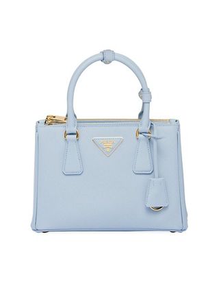 Prada + Small Galleria Saffiano Leather Bag