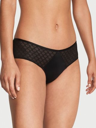 Victoria's Secret + Micro Lace Inset Cheeky Panty