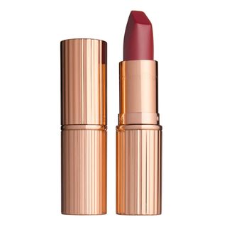 Charlotte Tilbury + Matte Revolution Lipstick in Red Carpet Red