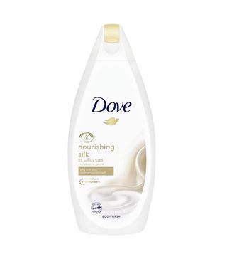 Dove + Nourishing Silk Body Wash
