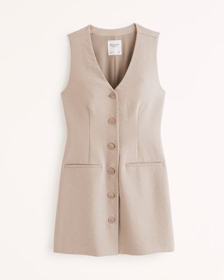 Abercrombie and Fitch + Vest Mini Dress