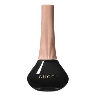 Gucci + Vernis a Ongles Nail Polish in Crystal Black