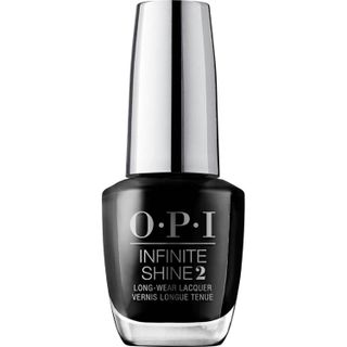 Opi + Infinite Shine Long-Wear Nail Polish - Lady in Black