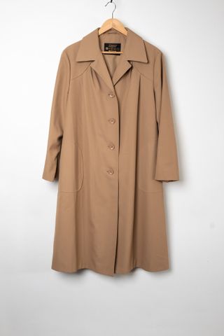 Vintage + Tan Coat
