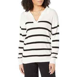 The Drop + Meena Loose-Fit Sweater Polo