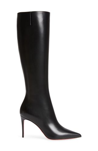 Christian Louboutin + So Kate Pointed Toe Boot