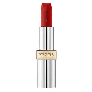 Prada + Hyper Matte Monochrome Refillable Lipstick in Amber