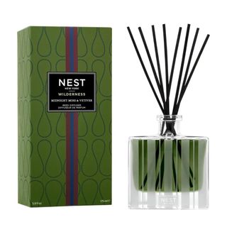 Nest New York + Midnight Moss and Vetiver Reed Diffuser