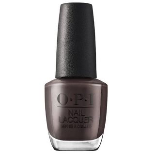 OPI + Nail Lacquer in Brown to Earth