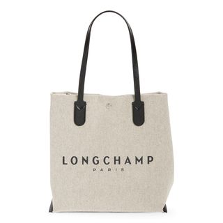 Longchamp + Essential Toile Tote