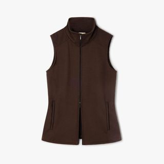 Gabriel for Sach + Roma Vest Double Zippered