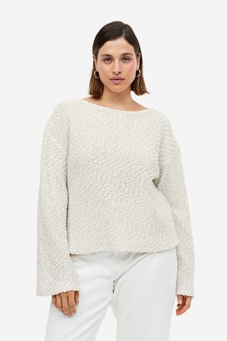 H&M + Boxy Sweater
