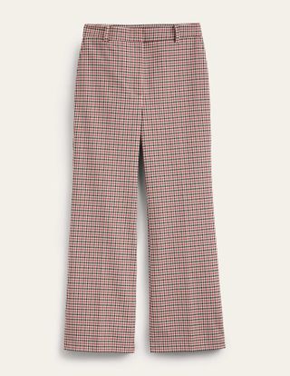 Boden + Chelsea Check Trousers