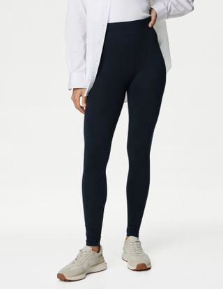 M&S Collection + High Waisted Leggings