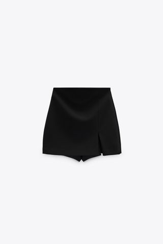 Zara + Slit Skort