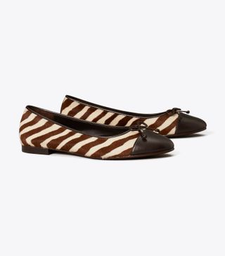 Tory Burch + Cap Toe Ballet Flats