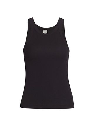 Totême + Curved Rib Tank Top