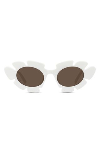 Loewe x Paula's Ibiza + Flower Small Cat Eye Sunglasses