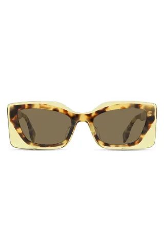 Fendi + Rectangular Sunglasses