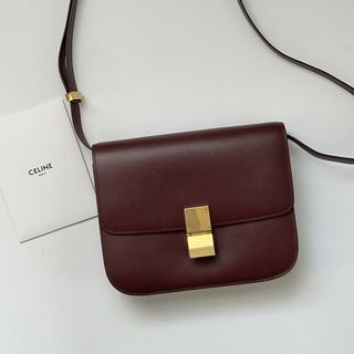 Céline + Classic Box Bag
